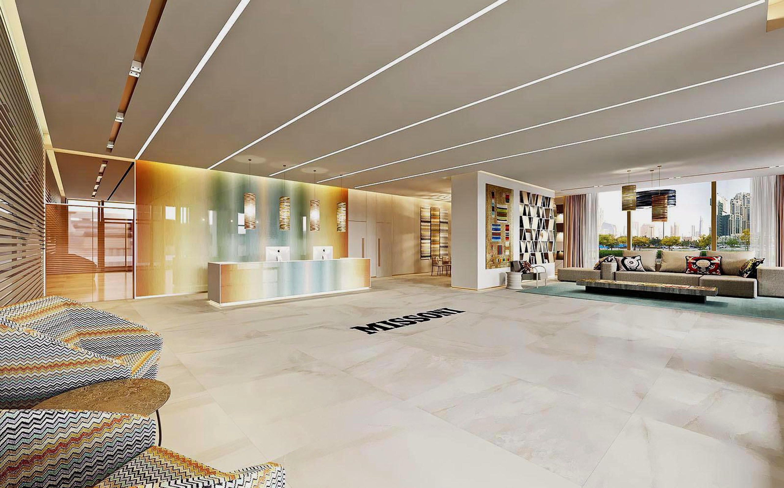 Curated visual reference: Visual Reference: Urban Oasis By Dar Al Arkan In Dubai