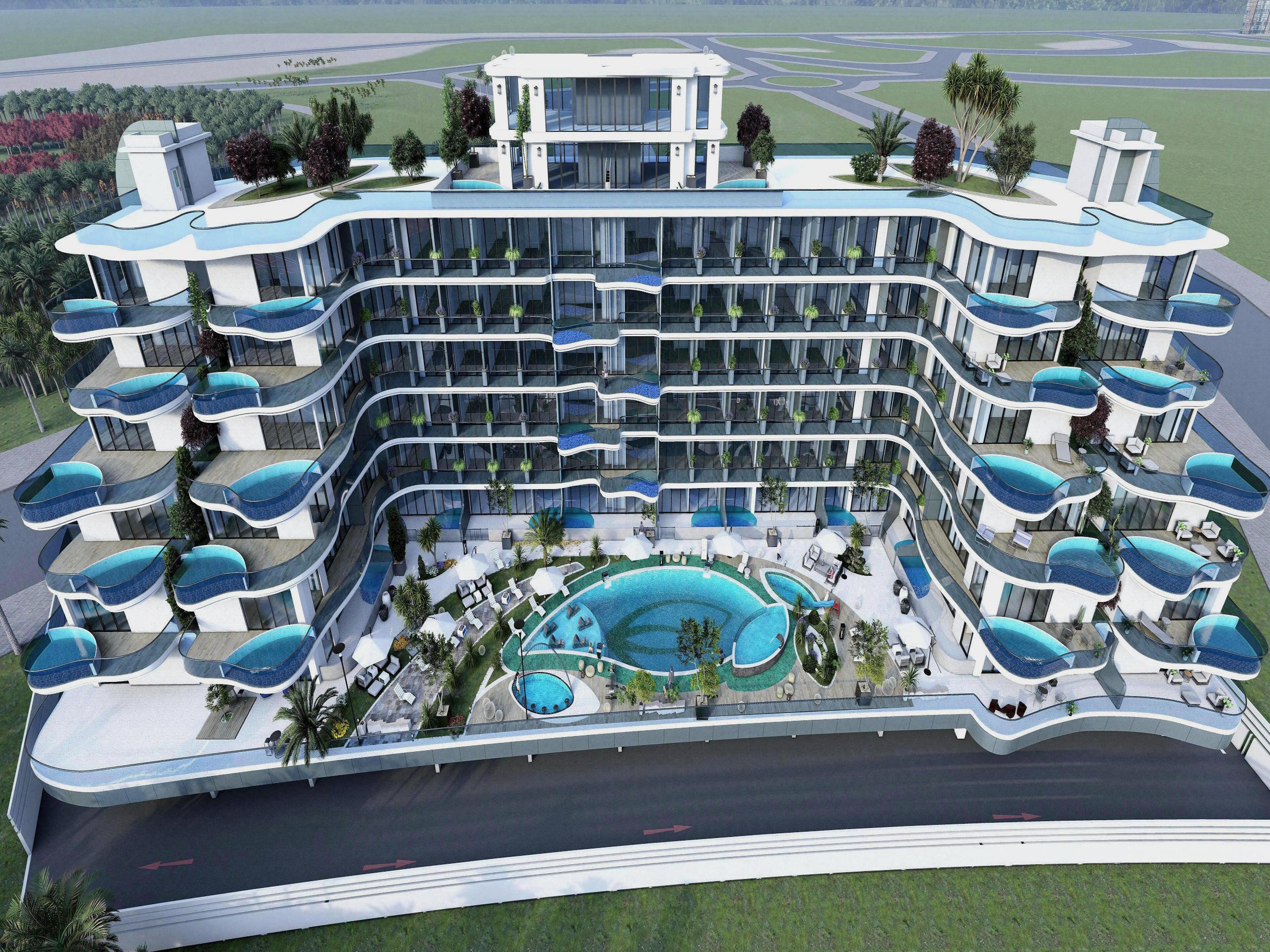 Samana Park Views by Samana Developers in Dubai - Property Finder Dubai